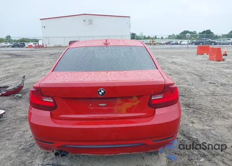 2016 BMW 228I z USA, uszkodzony, nr VIN WBA1F9C54GV742703